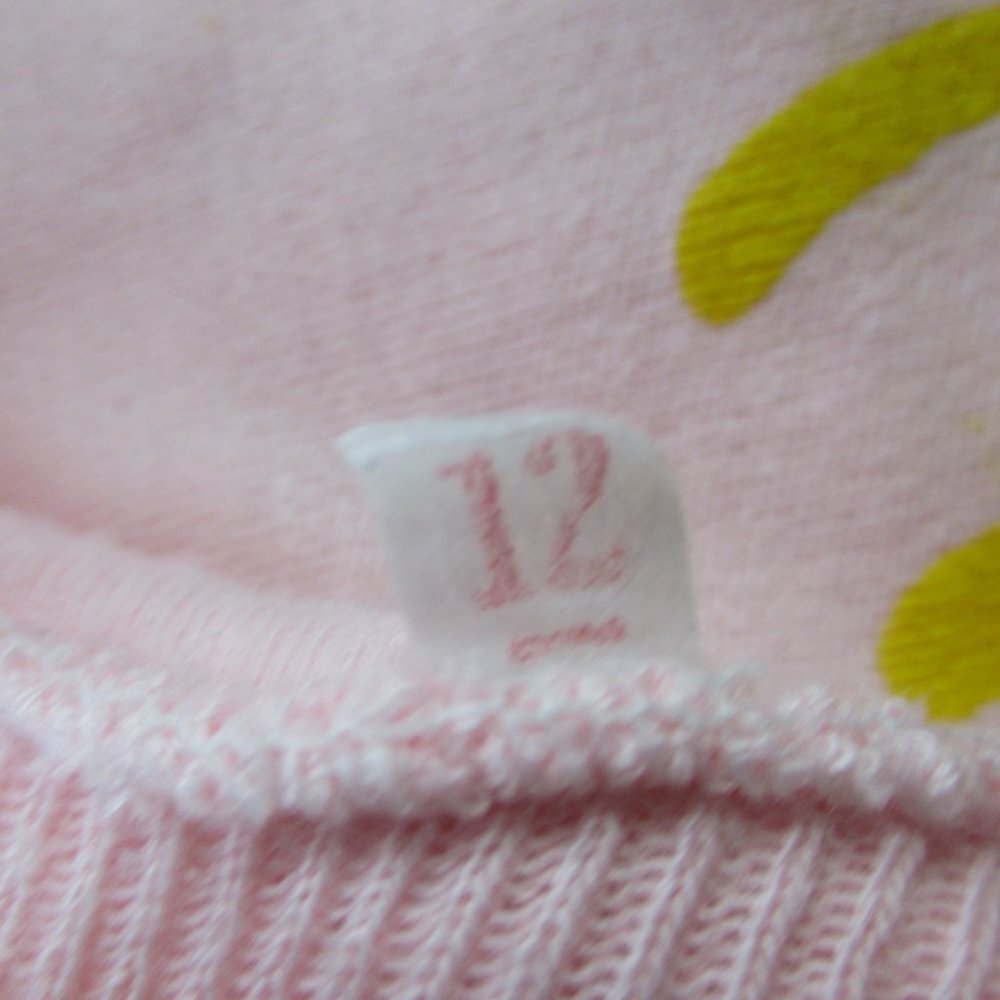 VINTAGE Aladdin Sweater Girls L Pink Genie Lamp Jasmine Monkey Youth Sweatshirt - Picture 10 of 15